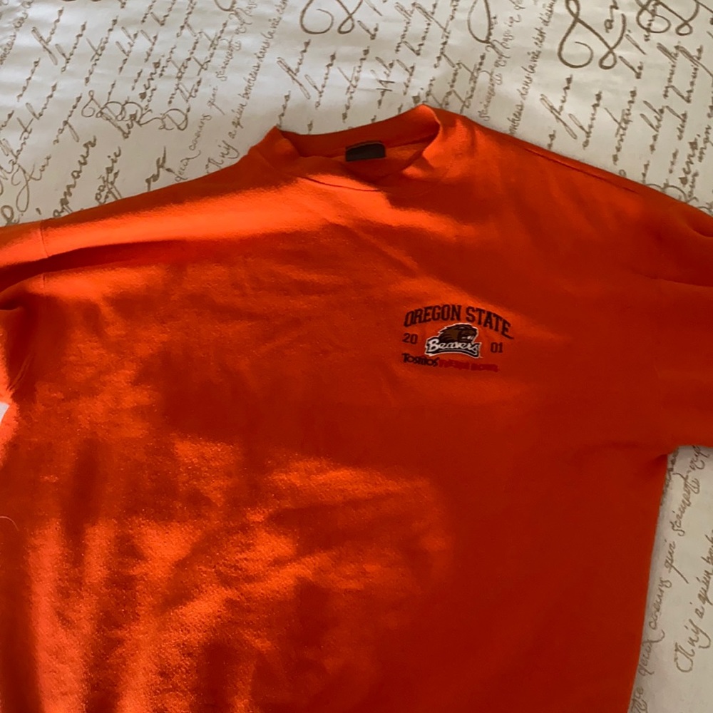 Vintage 2001 Oregon state crew neck